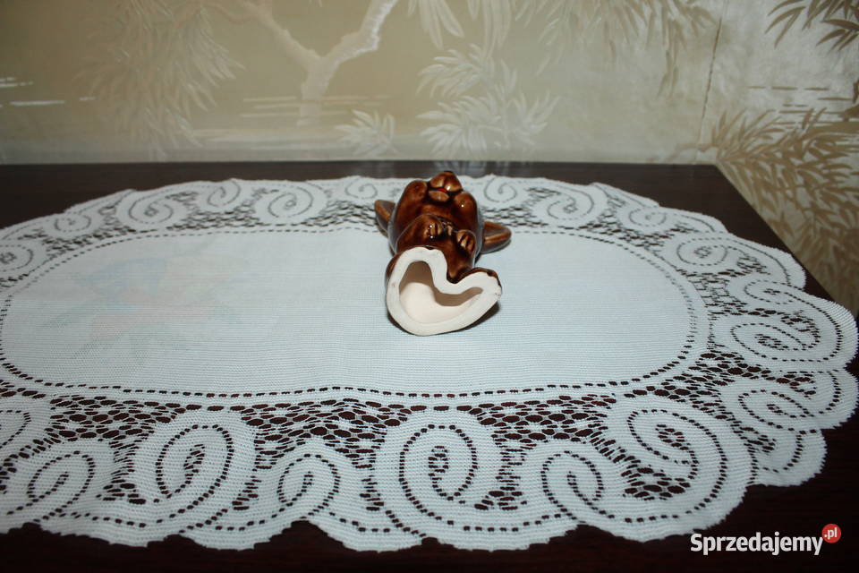 Myszka 2 Porcelit Ceramika PRL śląskie Chorzów sprzedam