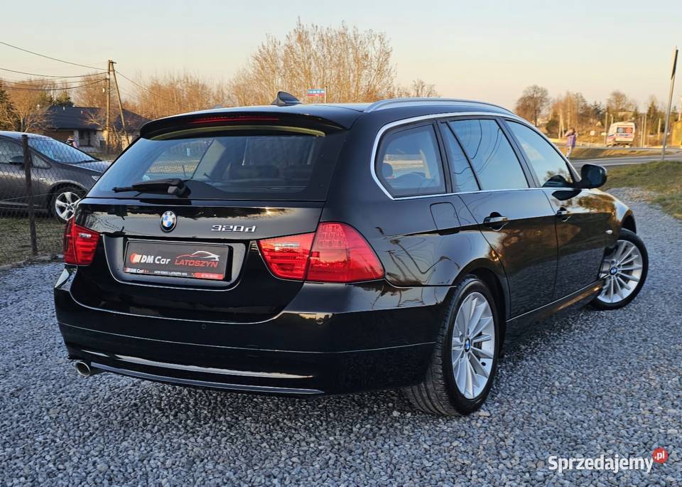 BMW 3 E91 ŁADNE Rok produkcji 2011 Latoszyn