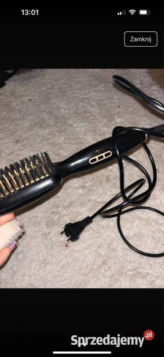 To szczotkaprostownica do włosów BaByliss Akcesoria do włosów mazowieckie