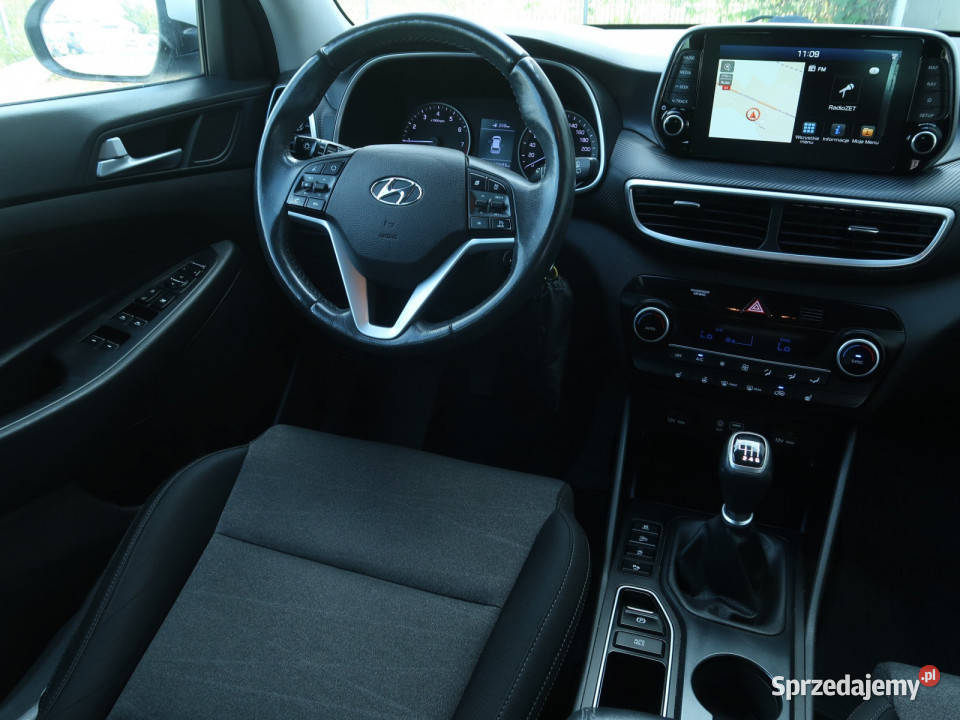 Hyundai Tucson 16 GDI ASR (kontrola trakcji) Bielany Wrocławskie sprzedam
