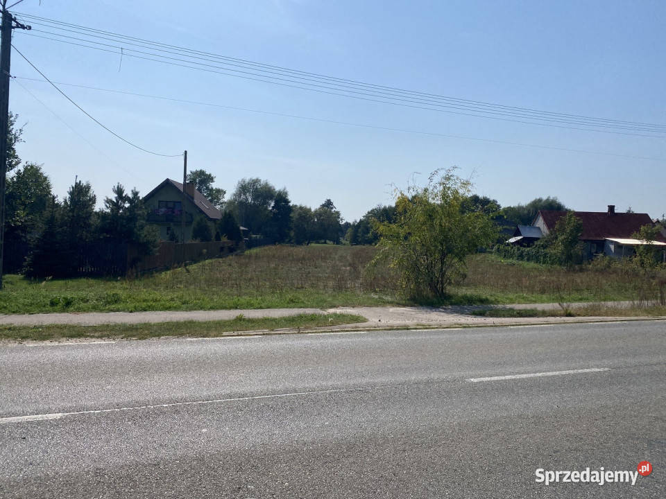 Działka rzeką Liwiec Wólka Paplińska
