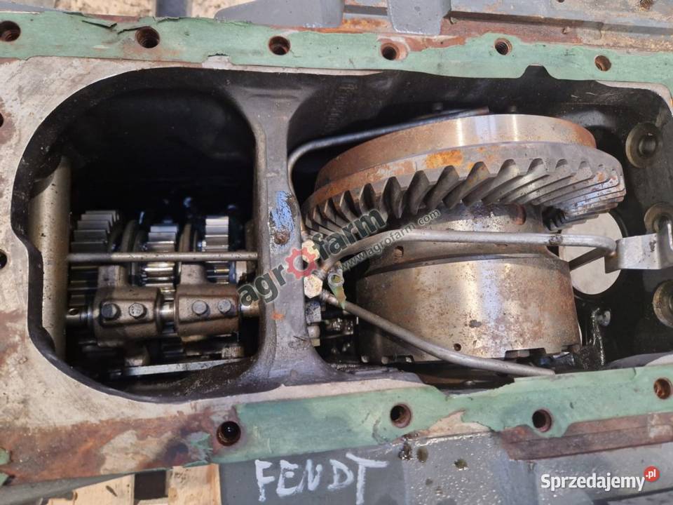 Tylny most Fendt 310C M514100050030 dolnośląskie Byków