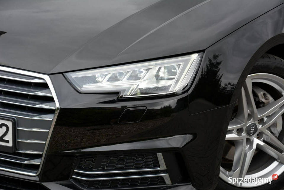 Audi A4 Avant Matrix Led El klapa 2xSLine Skóry Motoryzacja Ostrów Mazowiecka