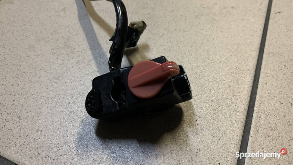 Przełącznik prawy Kawasaki KLR 650 małopolskie Brzeszcze