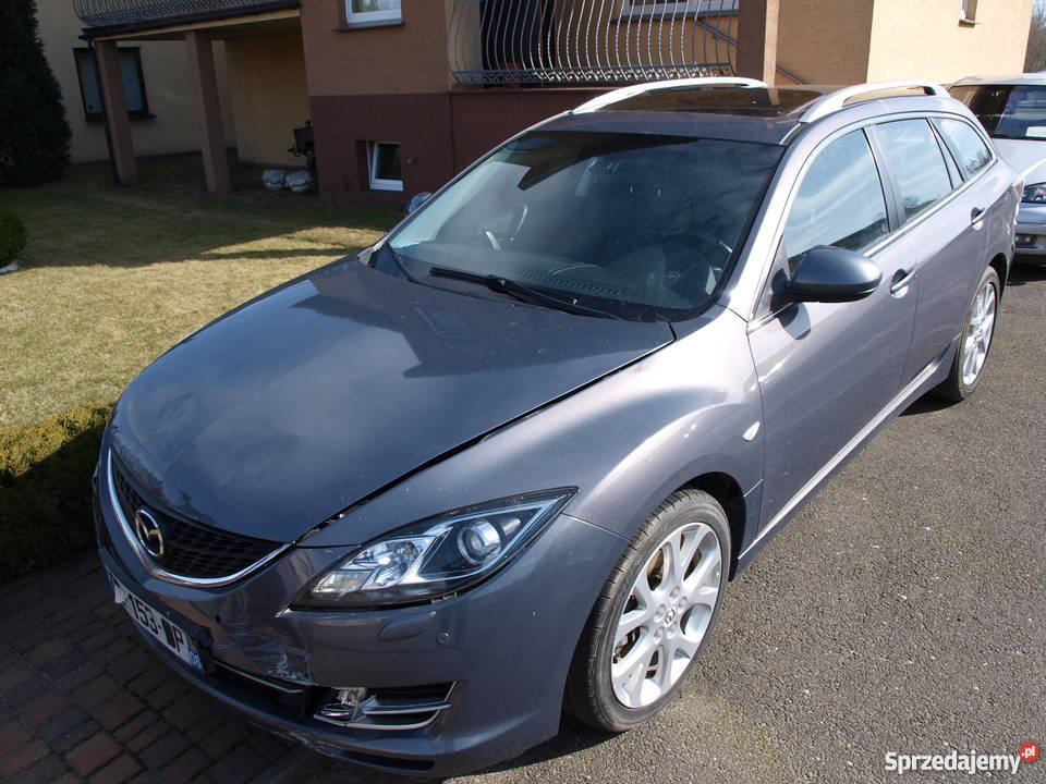 Mazda 6 Kombi 20 TDi Exklusive pełne wyposażenie Kalisz sprzedam