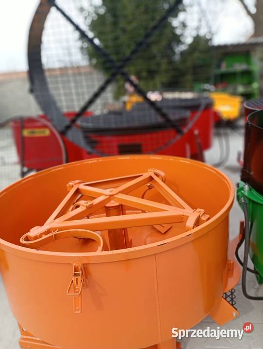 Mieszalnik Betoniarka hydrauliczna 800LAgromet kujawsko-pomorskie Toruń