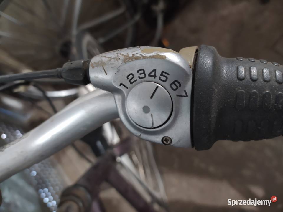 Rower miejski koła 28 Świdnica