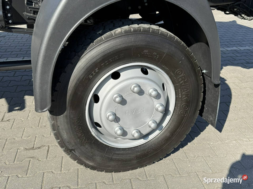 Mitsubishi Canter Fuso 4x4 17C18D 49180 Wywrotka centralny zamek świętokrzyskie Widełki