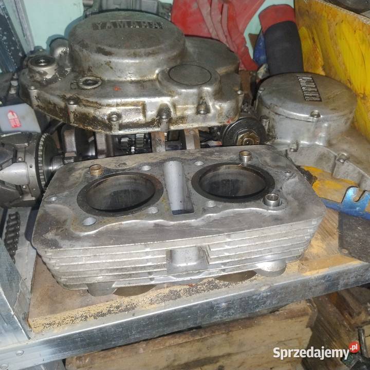 Części silnikowe silnik Yamaha xs360400 Krosno sprzedam