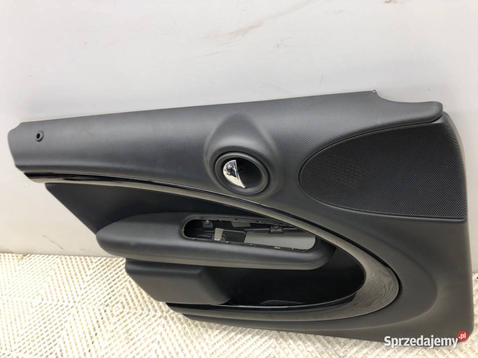 BOCZEK DRZWI LEWY PRZÓD MINI COUNTRYMAN R60