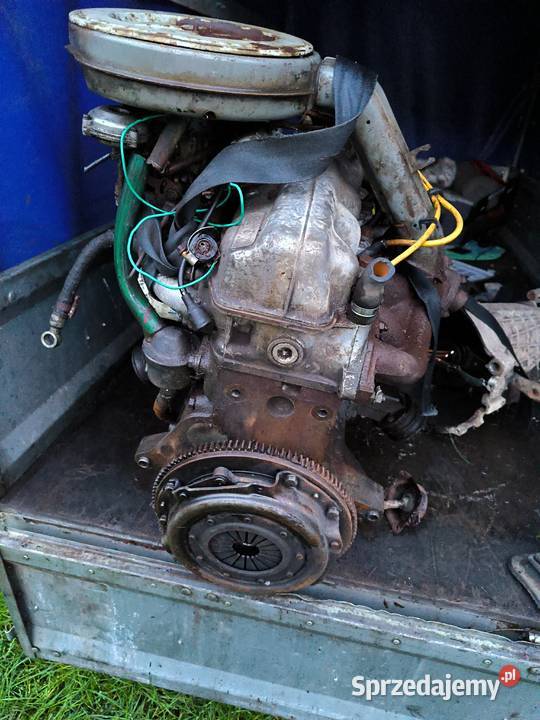 Fiat 125p 1500 silnik skrzynia biegow lewarek Stalowa Wola