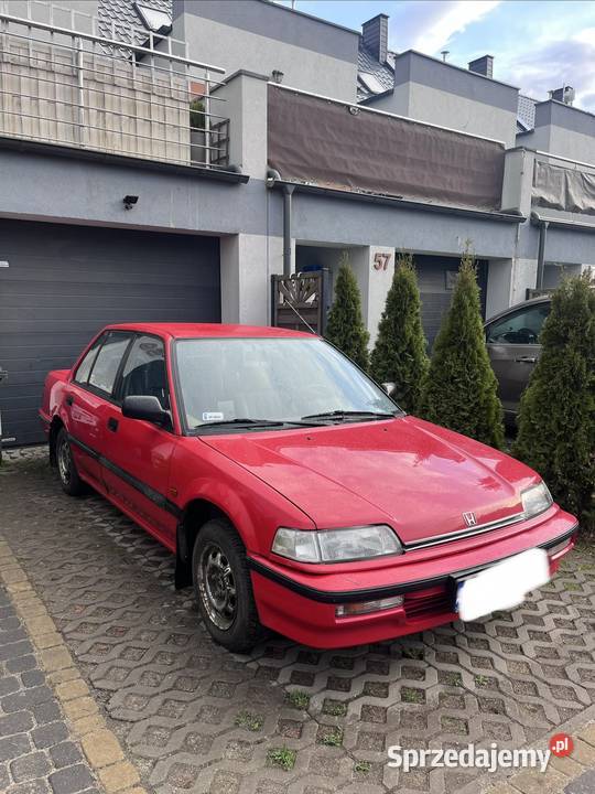 Honda Civic IV 4 gen 1991 185000km