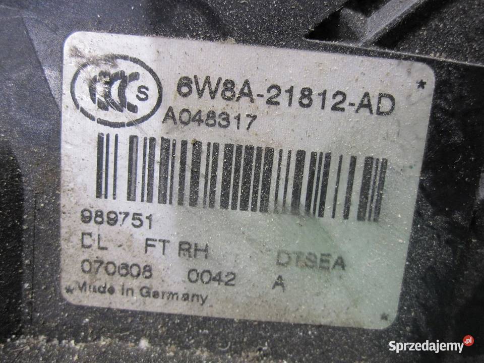 LAND ROVER FREELANDER II zamek drzwi prawy tył