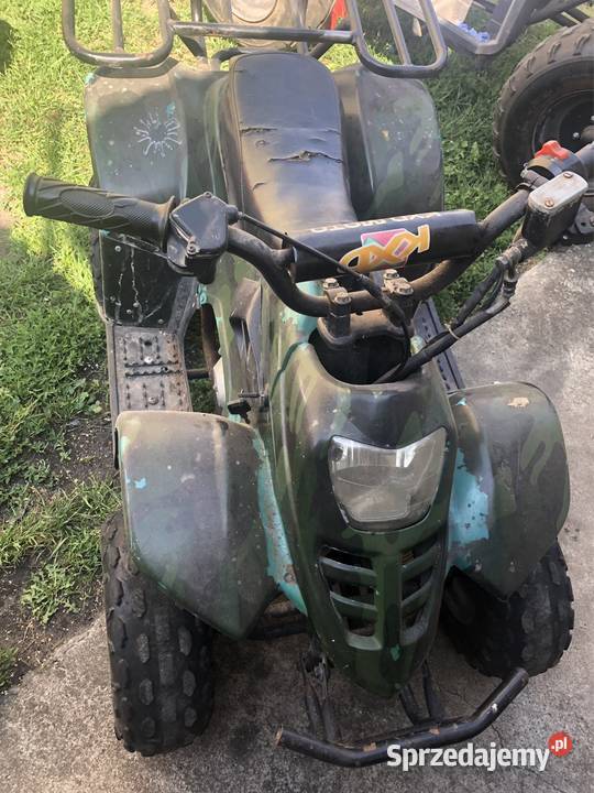 Quad 125 Koło