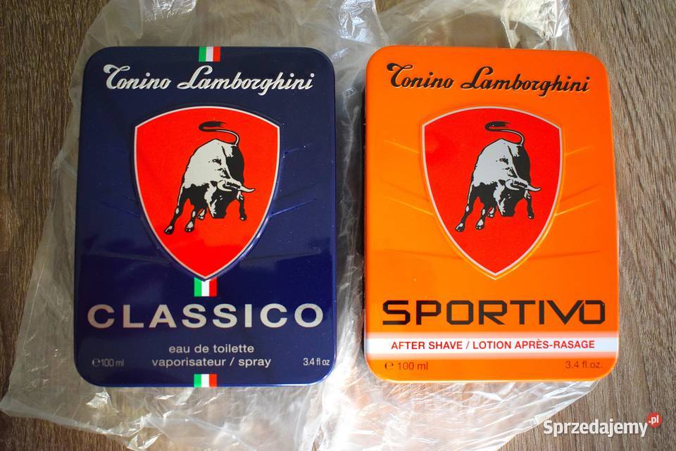 Tonino Lamborghini metalowe pudełka Chełmno