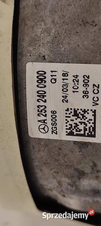 MERCEDES GLC W253 X253 PODUSZKA SILNIKA PRAWA Zawieszenie silnika dolnośląskie