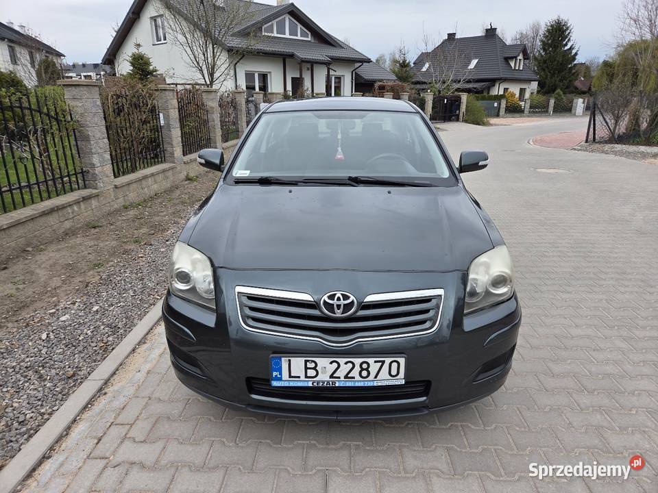 Toyota Avensis T25 18 VVTi sedan 200607r lift Grodzisk Mazowiecki sprzedam