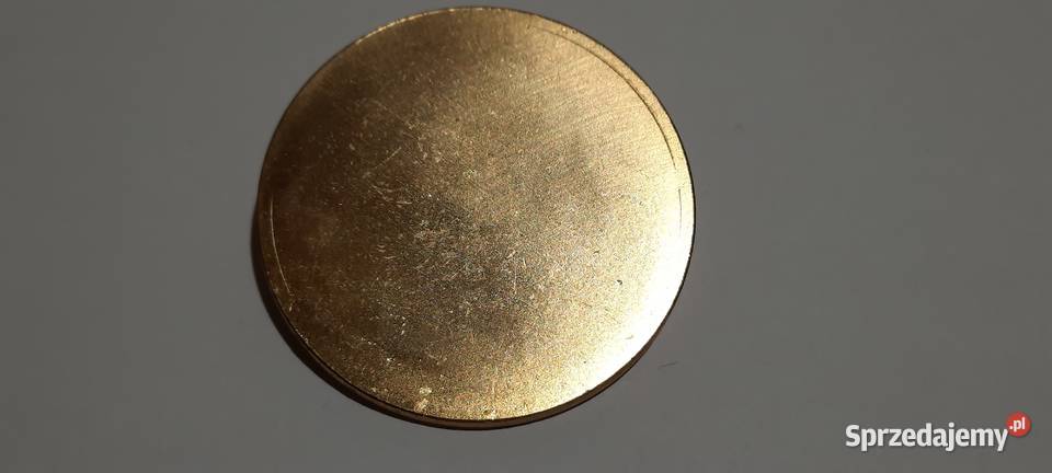 Medal jednostronny Lenin