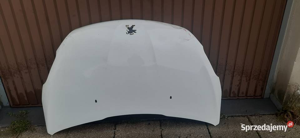 Peugeot 208 2012 do 2019 przednia maska klapa Rok produkcji 2019 śląskie Tarnowskie Góry sprzedam