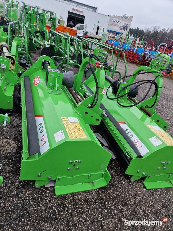 Kosiarka bijakowa rozdrabniacz TALEX ECO 180 Kielce