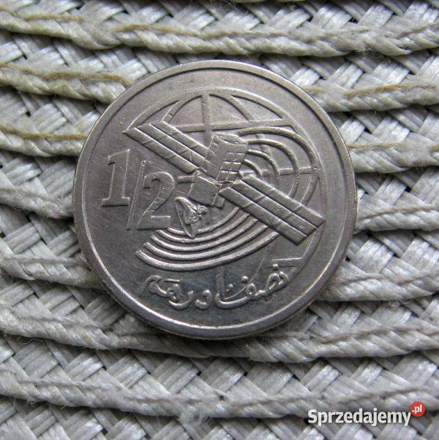 Maroko 12 Dirham 2002r Kalisz