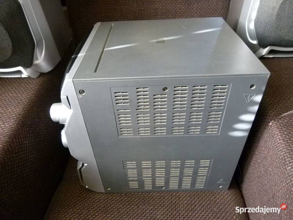 Miniwieża LG FFH262AD kolumny AUX sprawne Zamość