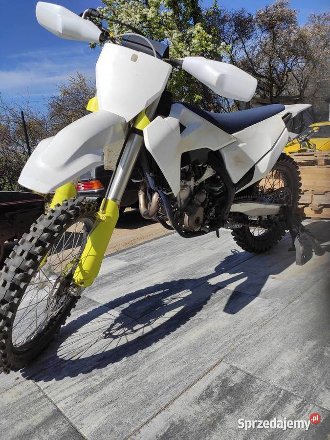 Husqvarna fc 350 nowa 11 motogodzin2022 cross sprzedam