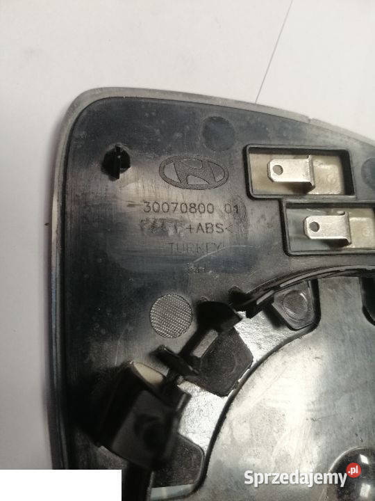 Hyundai i20 II 2014 2020 wkład lusterka prawy lubelskie Kozubszczyzna
