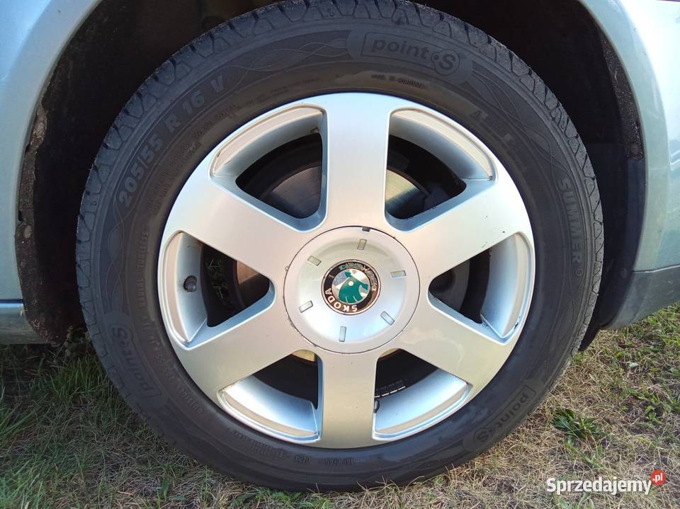 ALUFELGI 16 4x OPONY z 2024 roku 5x112 Wągrowiec