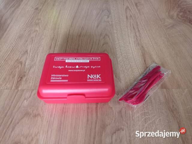 Śniadaniówka pojemnik na śniadanie lunchbox ze Chorzów
