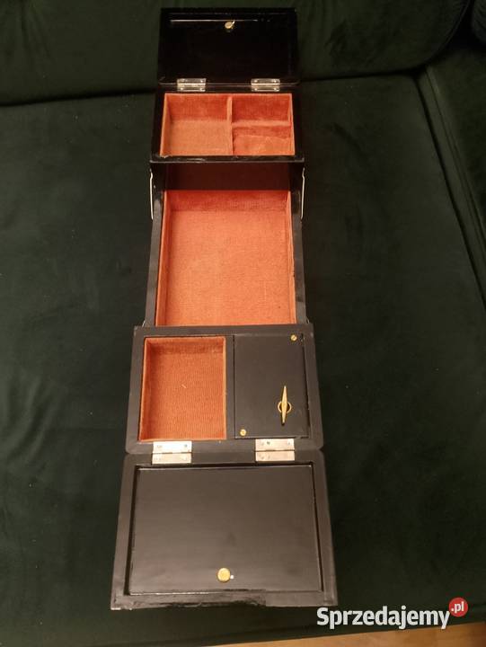 Szkatułka na biżuterię z pozytywką Sokołów Podlaski