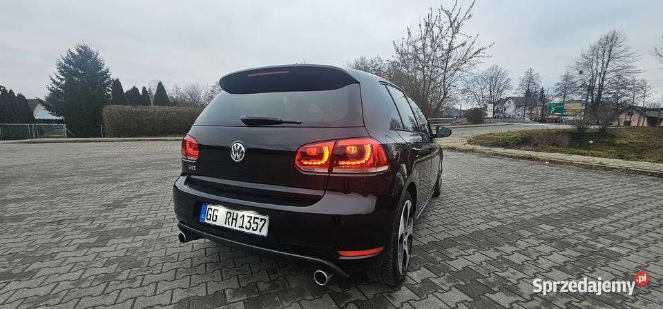 Volkswagen Golf VI GTI lubelskie Krasnobród sprzedam