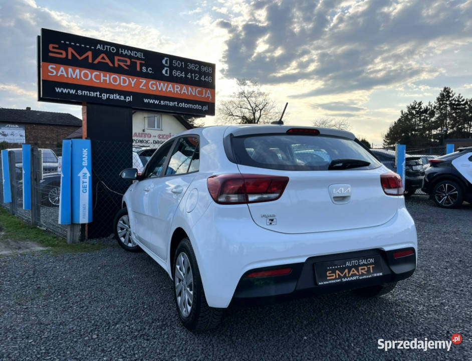 Kia Rio Serwisowany Bezwypadek Salon 1Własciciel komputer pokładowy Rydułtowy