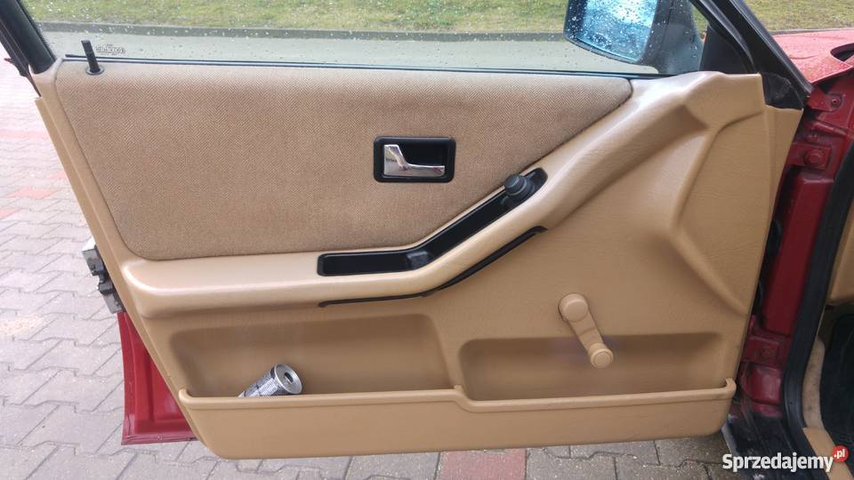 Audi 80 B3 18S LPG stan unikatowe wnętrze 90 4/5 Gdańsk