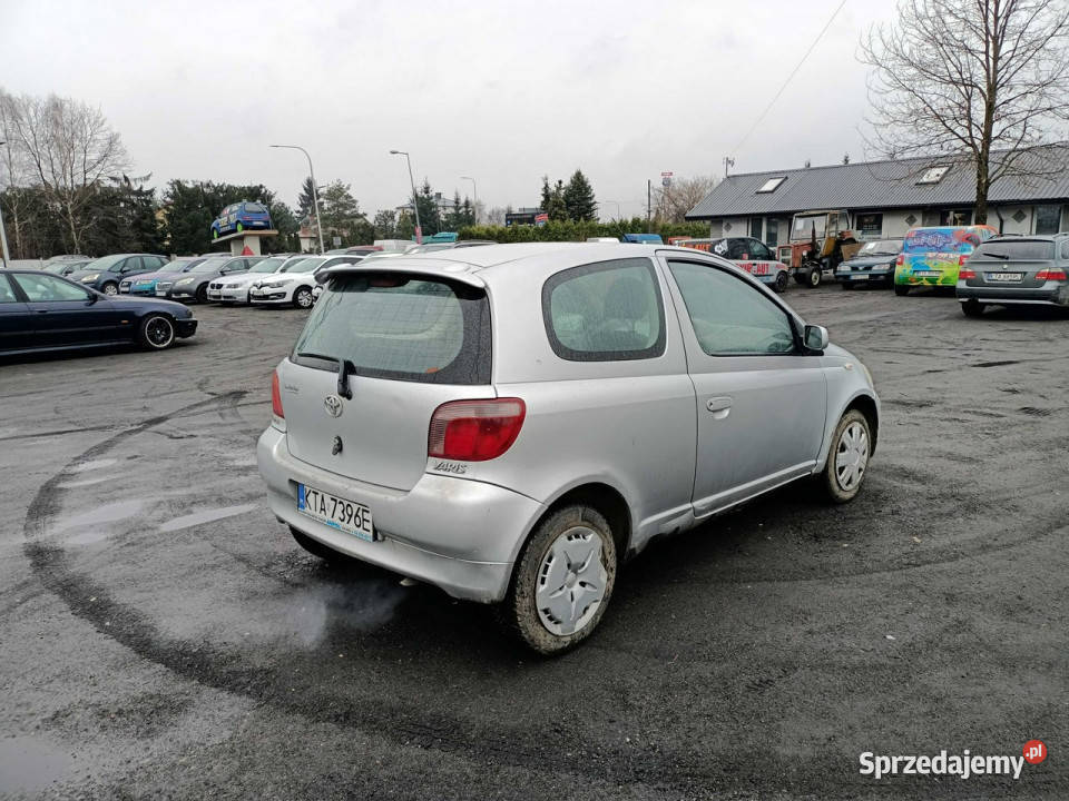 Toyota Yaris Toyota Yaris 13 00r I 19992005 Tarnów