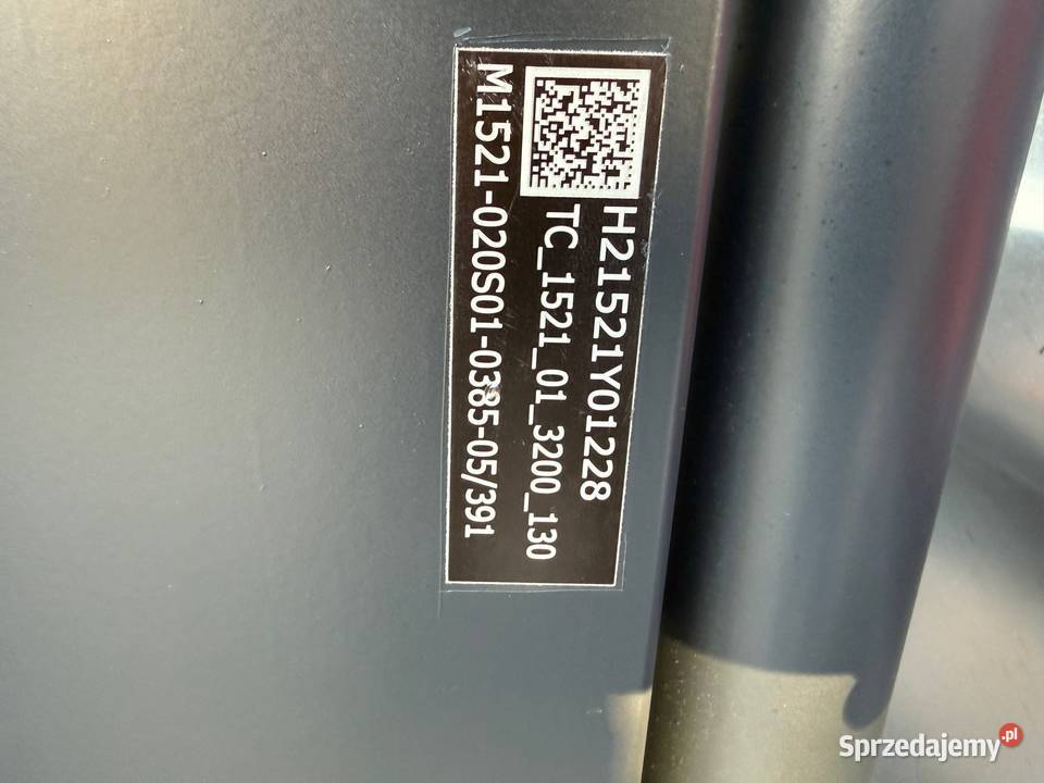 Wózek widłowy 2021r LINDE H20T widlak duplex 391