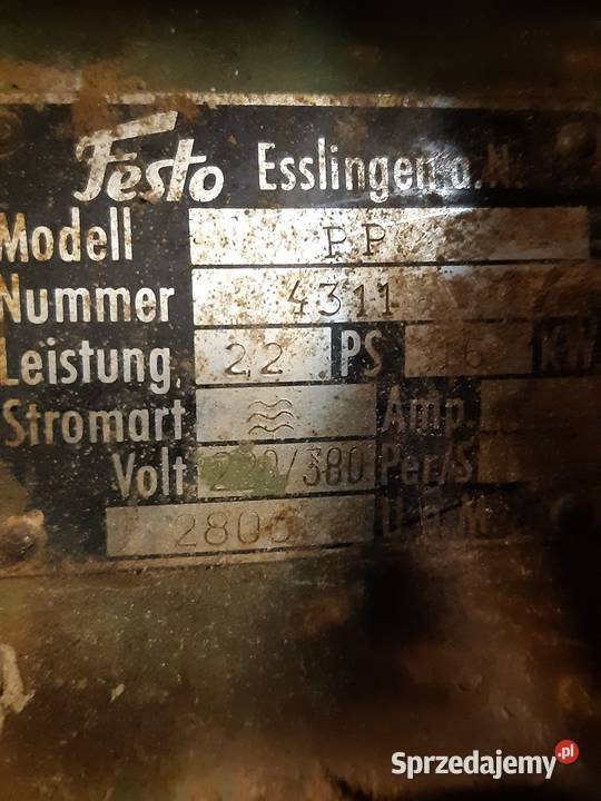 Dłutownica firmy festo dolnośląskie Kotowice