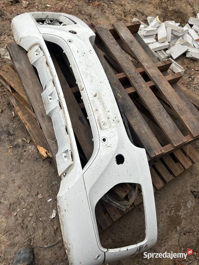 Zderzak przód BMW x6 e71 przedlift alpinweiss Zastów