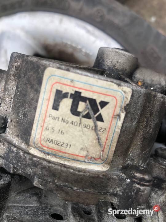 Alternator Kia Carnival Sedona 2007 29 crdi Części zachodniopomorskie Sławno