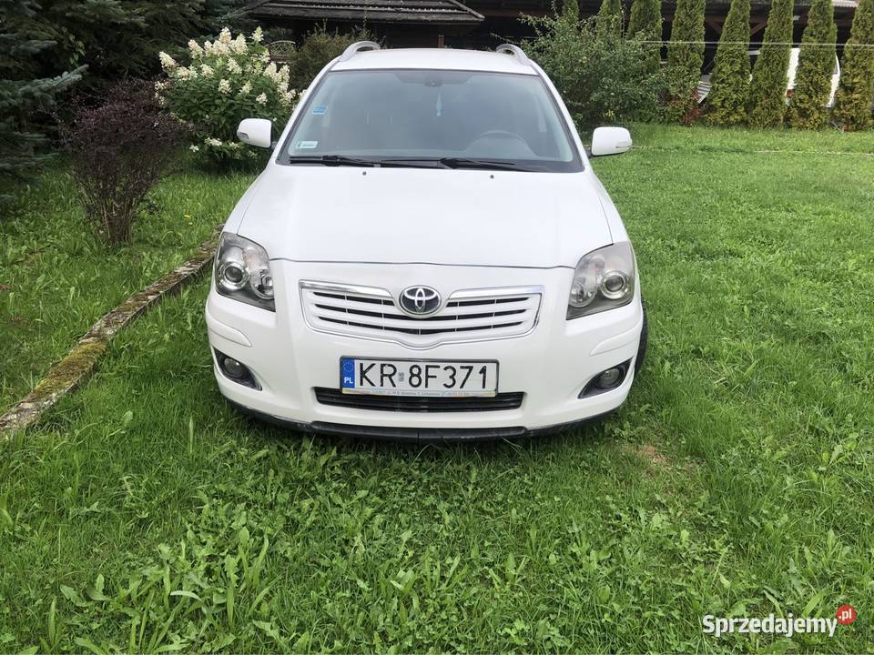 Toyota avensis czujnik deszczu małopolskie Bochnia