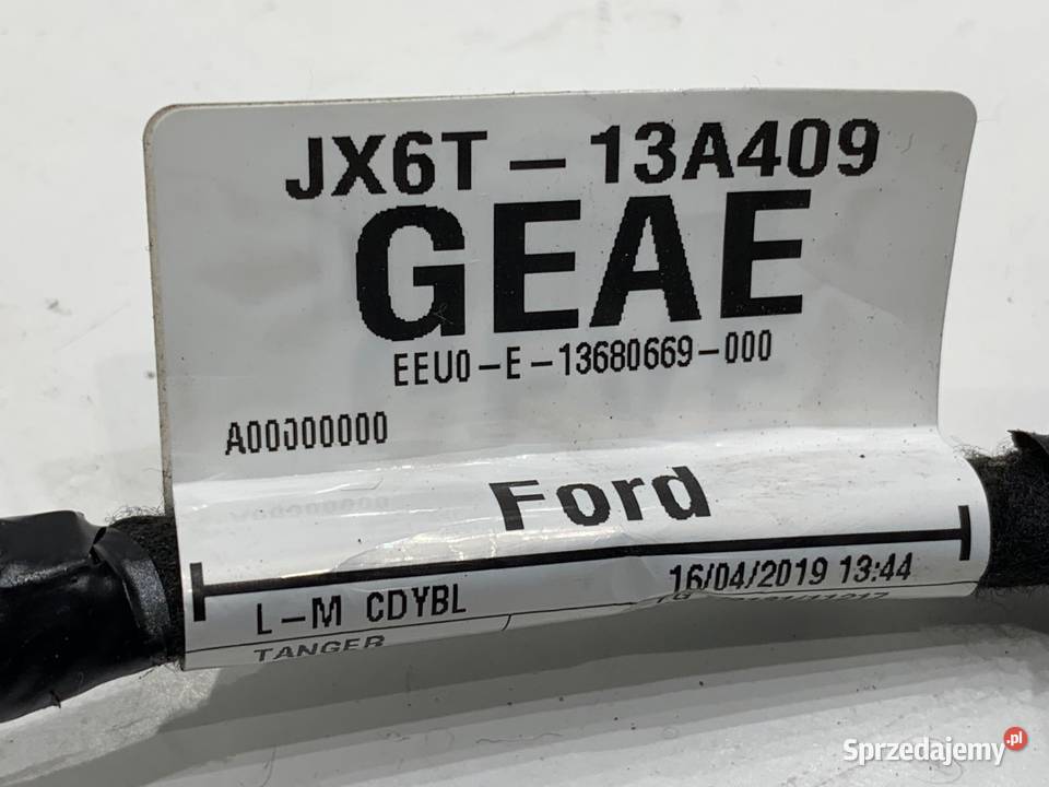 WIĄZKA KLAPY BAGAŻNIKA TYŁ FORD FOCUS IV podkarpackie