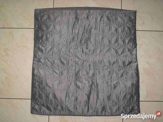 Używana pikowana poszewka na dużą poduszkę 60 x Kraków