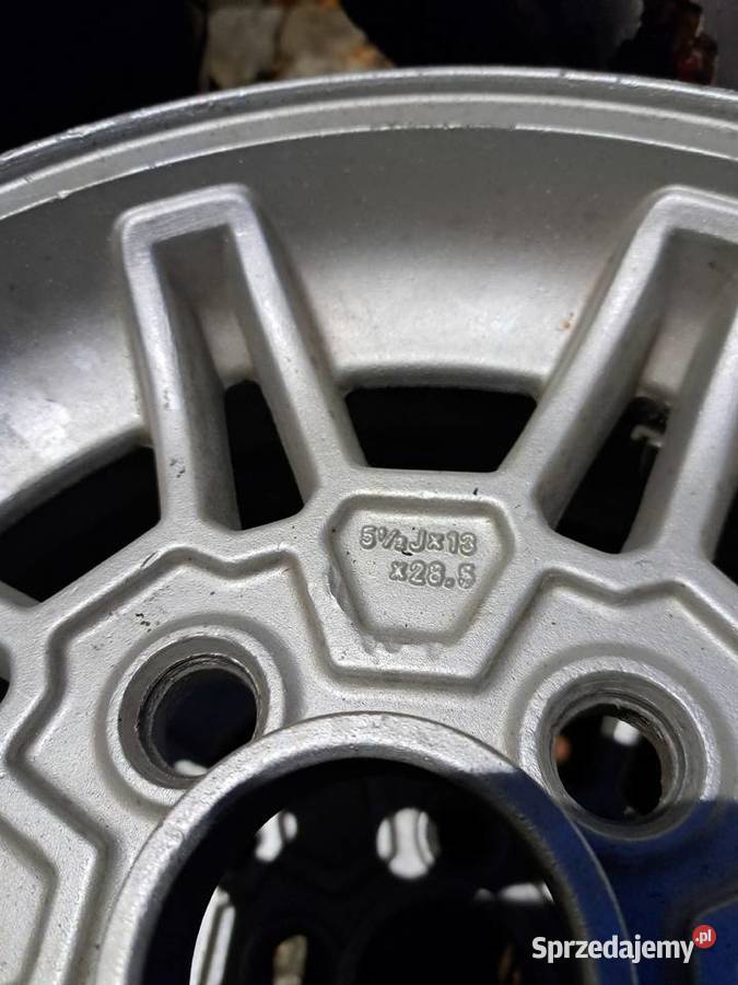 FELGA ALUMINIOWA KOMPLET 4 FORD CAPRI TAUNUS