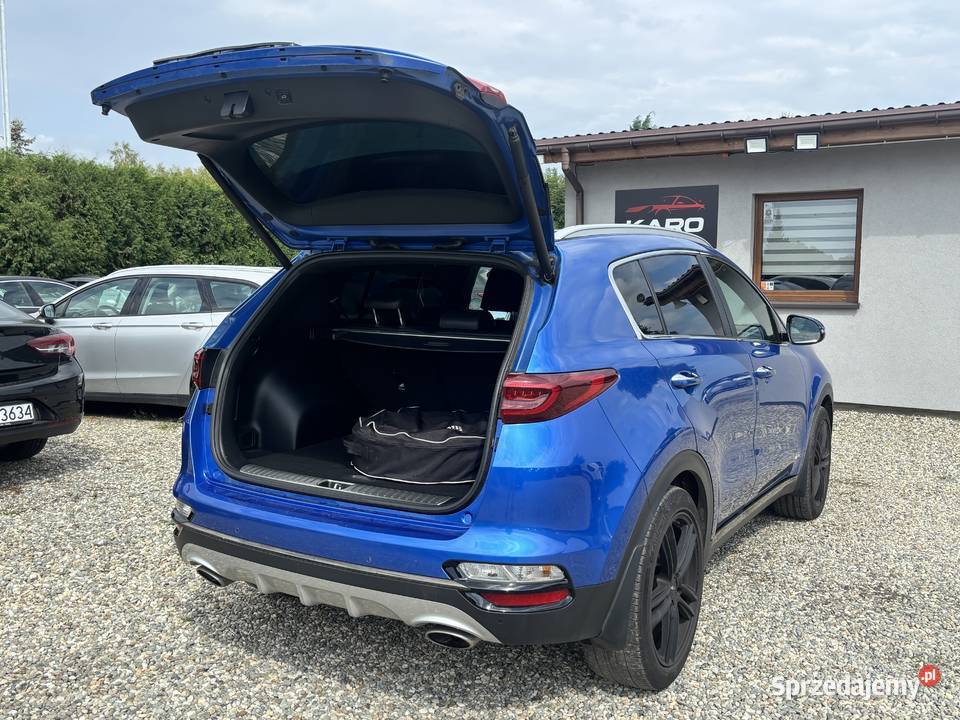 KIA Sportage 2020r GAZ SALON POLSKA I WŁAŚCICIEL śląskie Paniówki