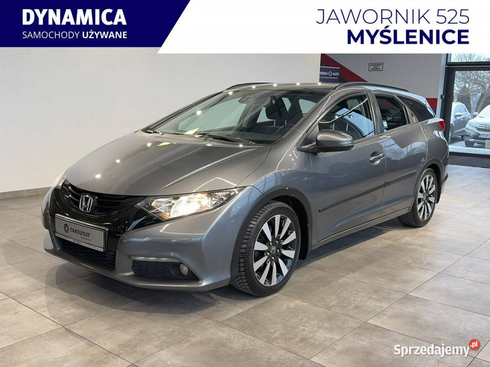Honda Civic Tourer 18 iVTEC 141 M6 2014 r salon Myślenice