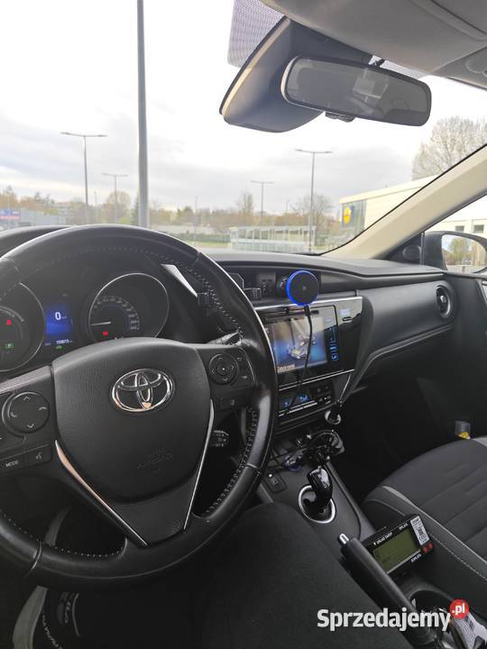 Toyota Auris hybrid 18 Instalacja LPG 2018r 1789cm3 Kraków