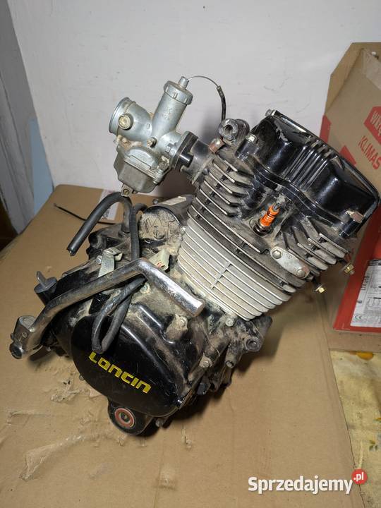 Silnik loncin 250 lubelskie Lubartów