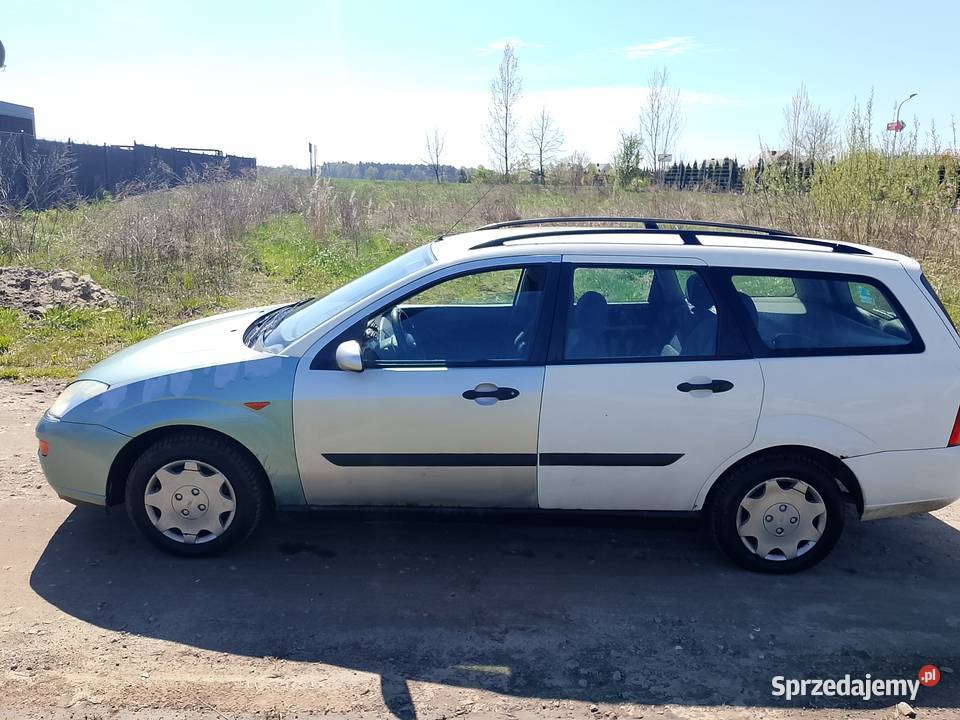 Ford Fokus Kombi 18 TDI Klima Elektryka Śrem