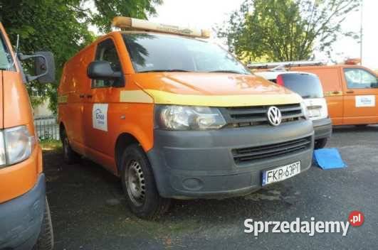 VOLKSWAGEN TRANSPORTER T5 2010 1968 ccm 140 sprzedam