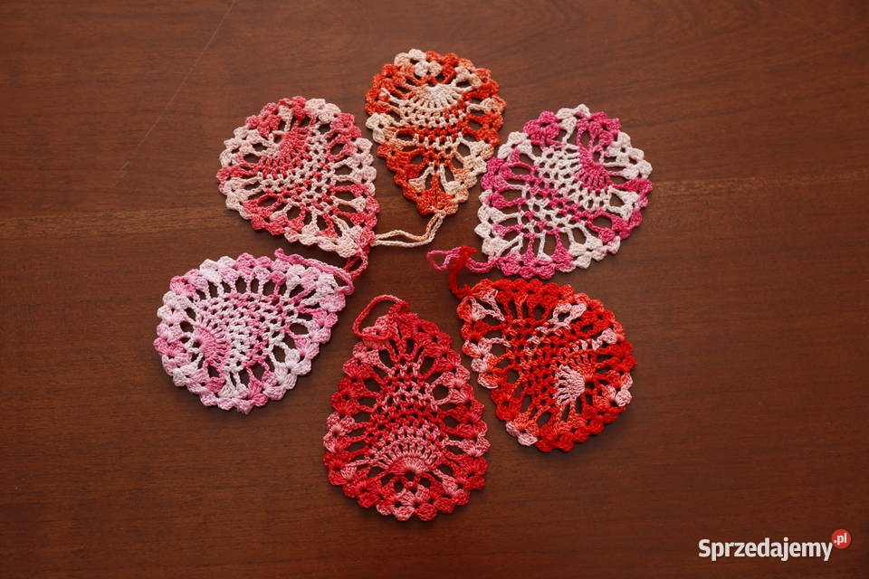 Szydełkowe ozdoby wielkanocne Zawiercie